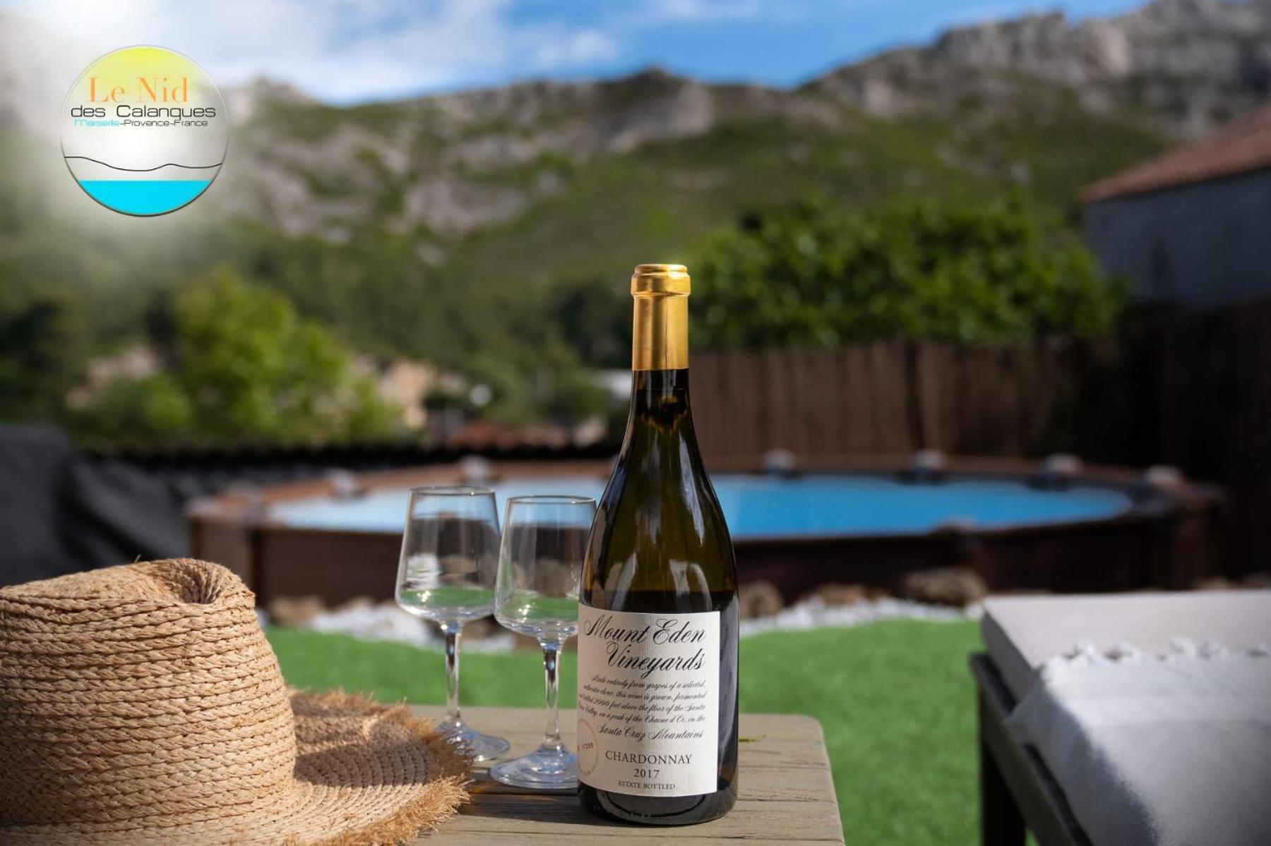 Le Nid Des Calanques Et Son Jacuzzi Apartment Marsilia Exterior foto