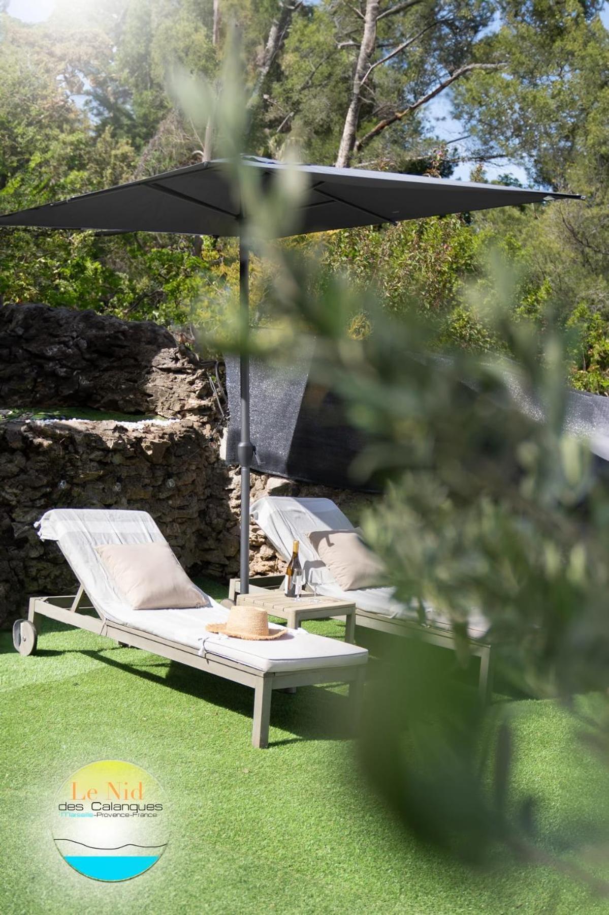 Le Nid Des Calanques Et Son Jacuzzi Apartment Marsilia Exterior foto