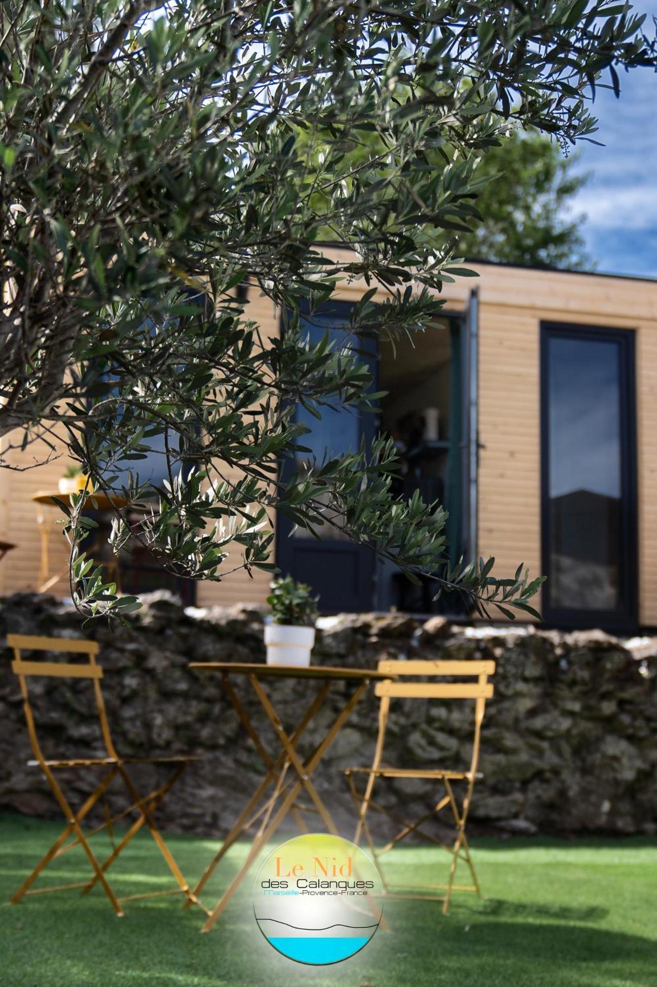 Le Nid Des Calanques Et Son Jacuzzi Apartment Marsilia Exterior foto