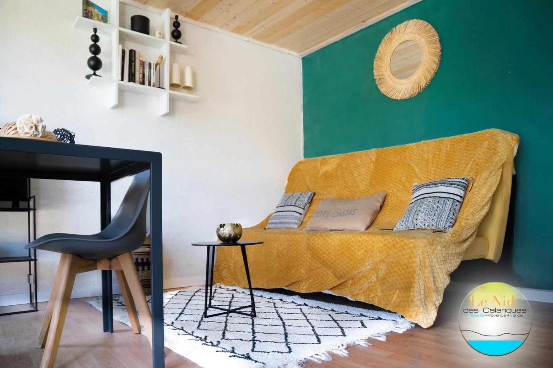 Le Nid Des Calanques Et Son Jacuzzi Apartment Marsilia Exterior foto